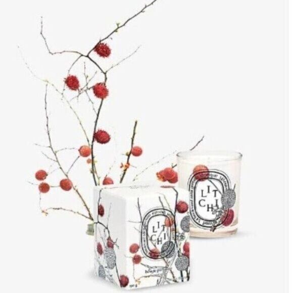 Rare Diptyque Litchi Candle - Picture 3 of 5
